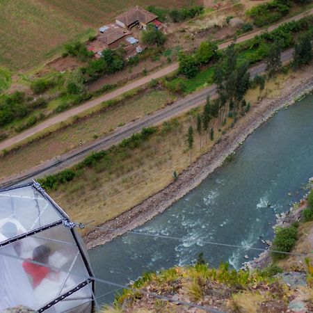 Skylodge Adventure Suites Урубамба Экстерьер фото