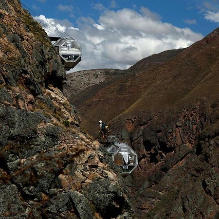 Skylodge Adventure Suites Урубамба Экстерьер фото
