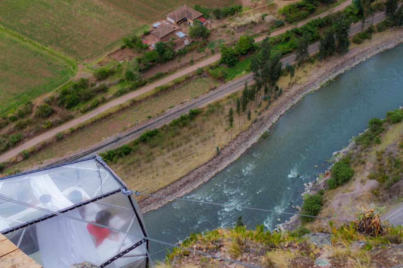 Skylodge Adventure Suites Урубамба Экстерьер фото