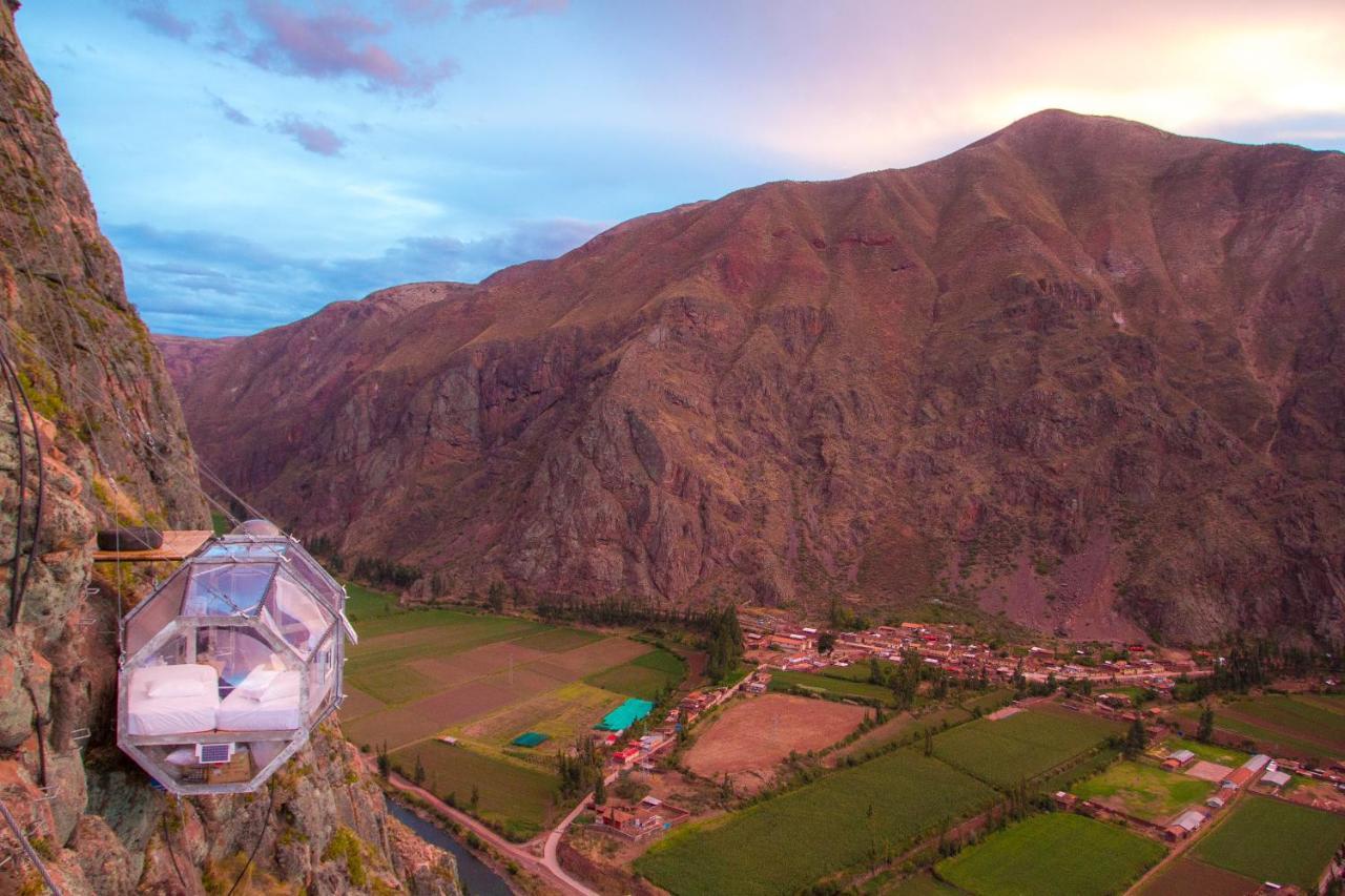 Skylodge Adventure Suites Урубамба Экстерьер фото