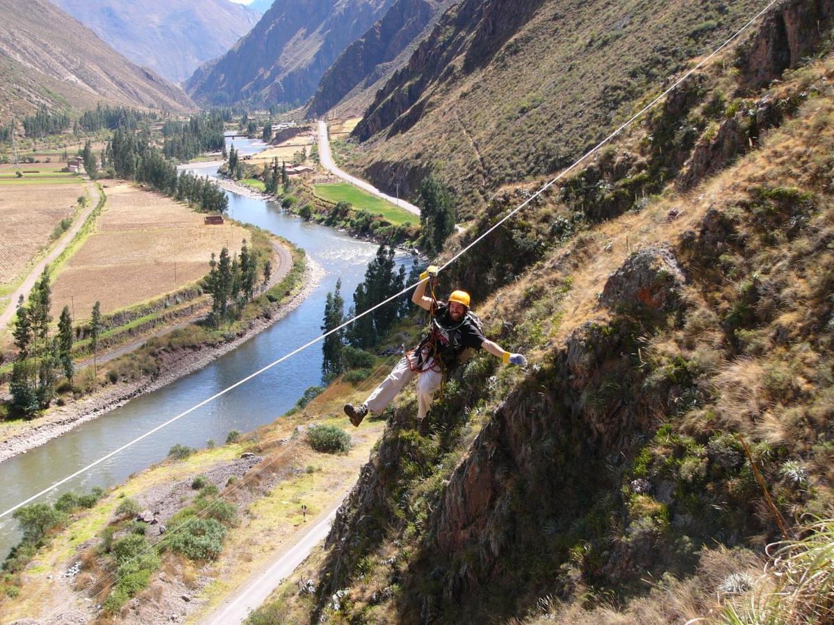 Skylodge Adventure Suites Урубамба Экстерьер фото