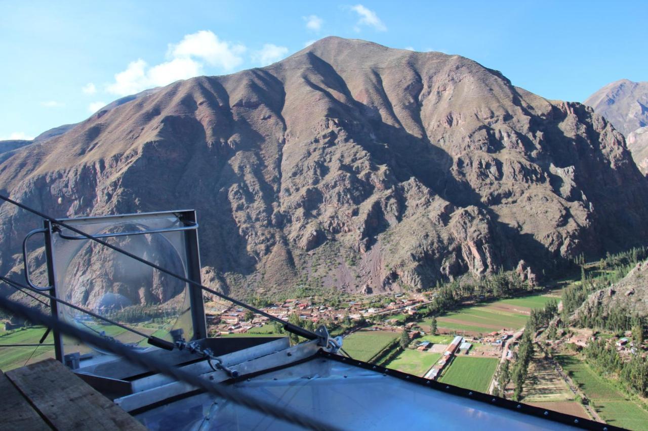 Skylodge Adventure Suites Урубамба Экстерьер фото