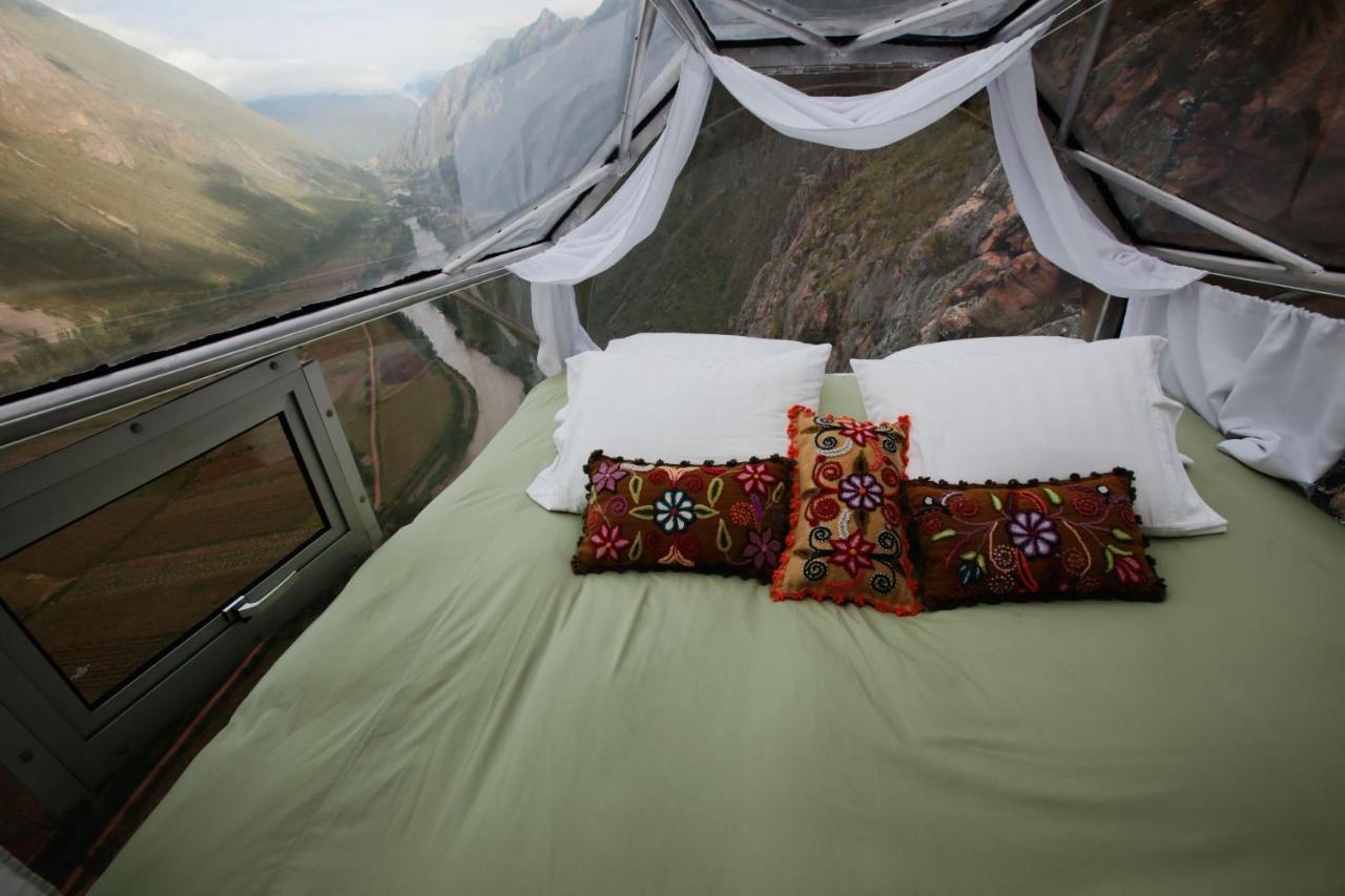 Skylodge Adventure Suites Урубамба Экстерьер фото