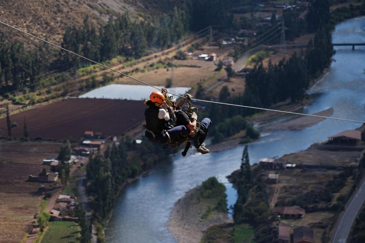 Skylodge Adventure Suites Урубамба Экстерьер фото