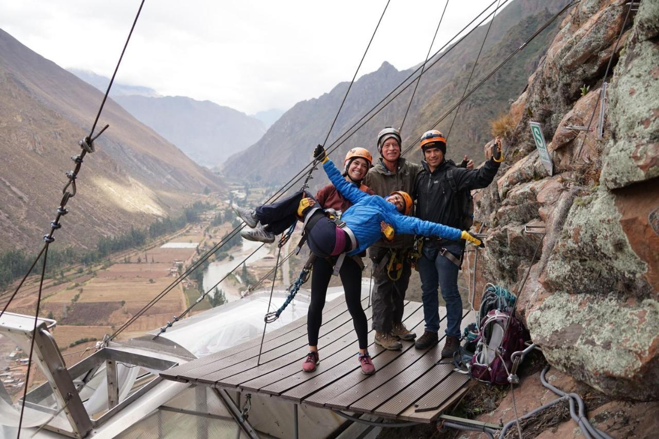 Skylodge Adventure Suites Урубамба Экстерьер фото