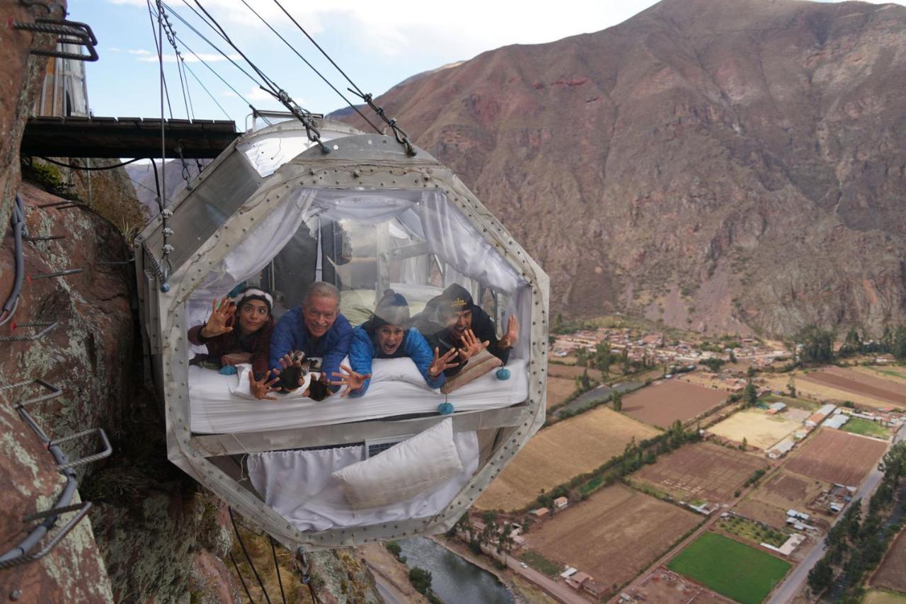 Skylodge Adventure Suites Урубамба Экстерьер фото