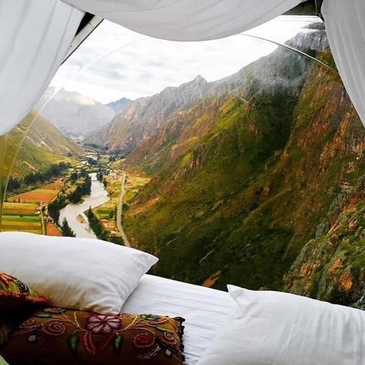 Skylodge Adventure Suites Урубамба Экстерьер фото