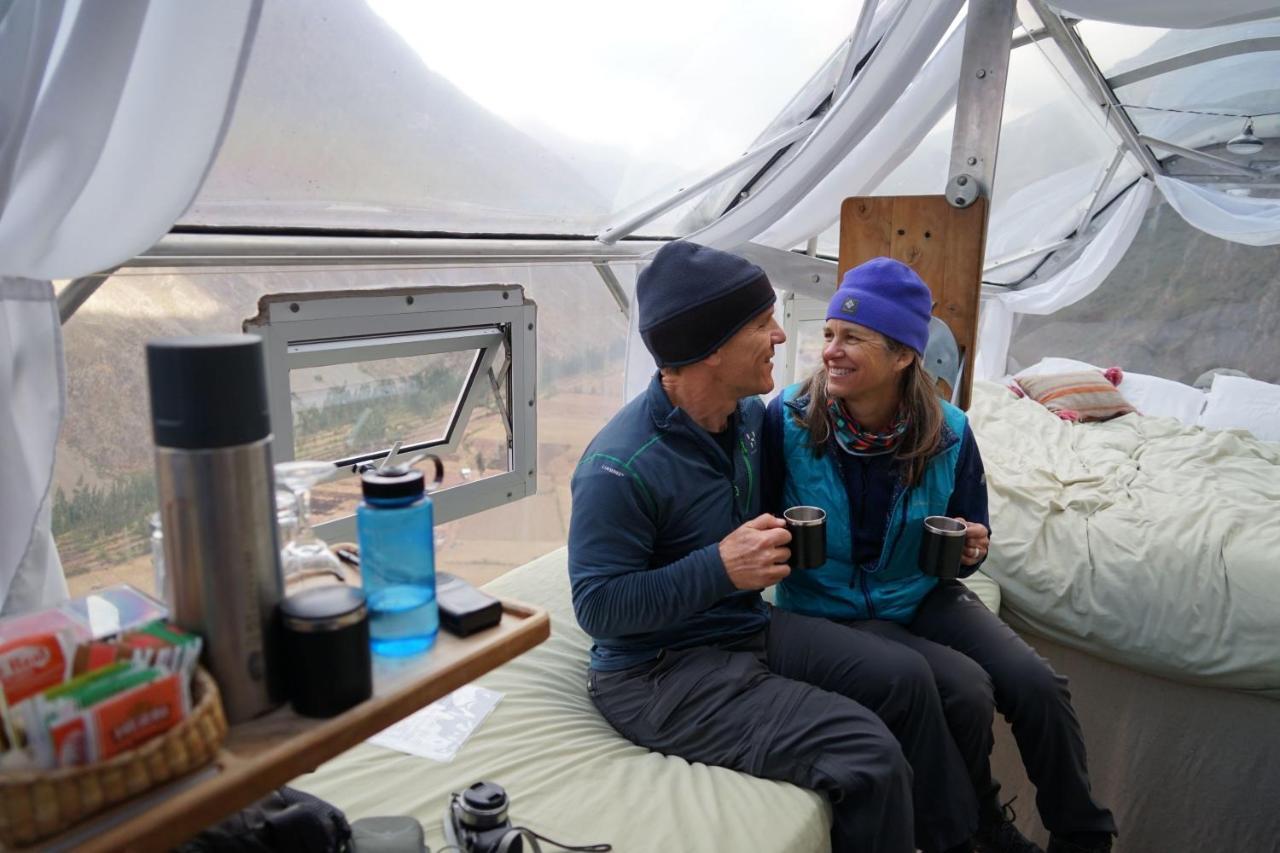Skylodge Adventure Suites Урубамба Экстерьер фото