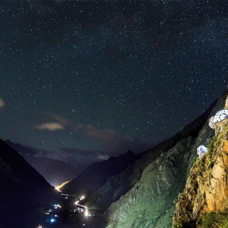 Skylodge Adventure Suites Урубамба Экстерьер фото