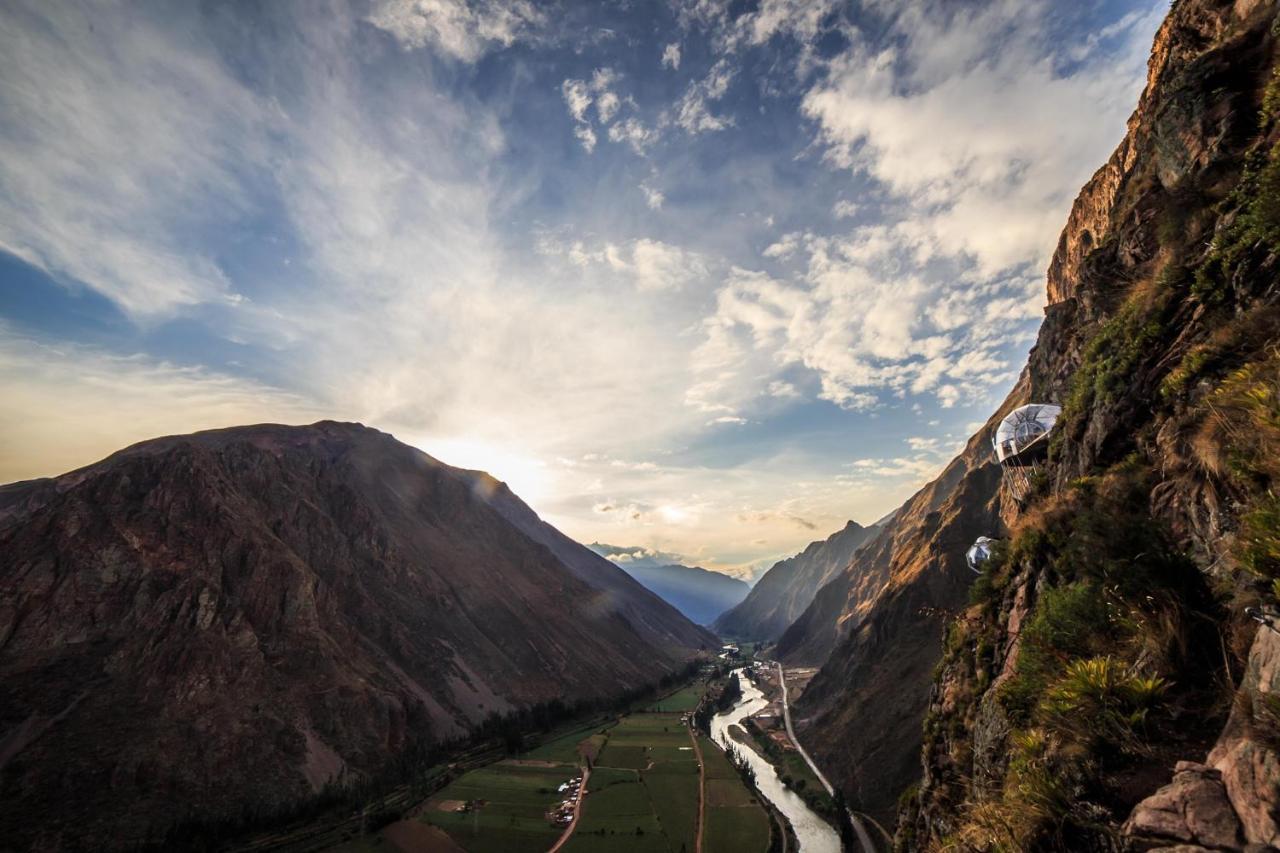 Skylodge Adventure Suites Урубамба Экстерьер фото