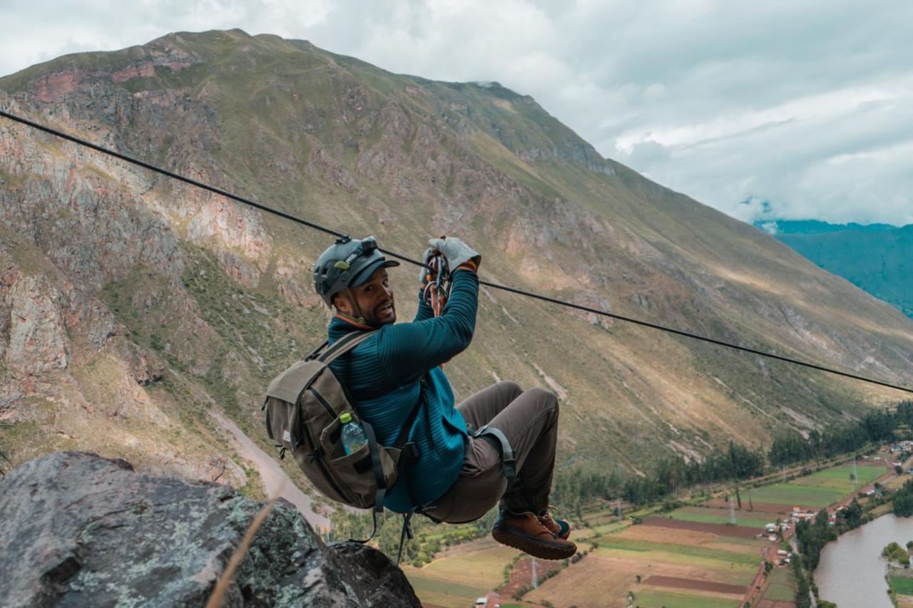 Skylodge Adventure Suites Урубамба Экстерьер фото