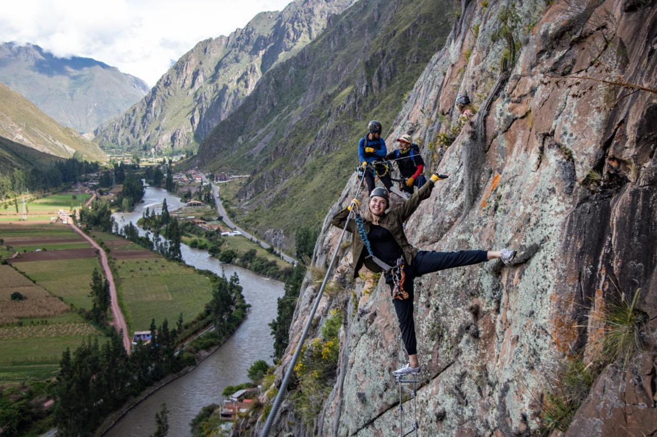 Skylodge Adventure Suites Урубамба Экстерьер фото