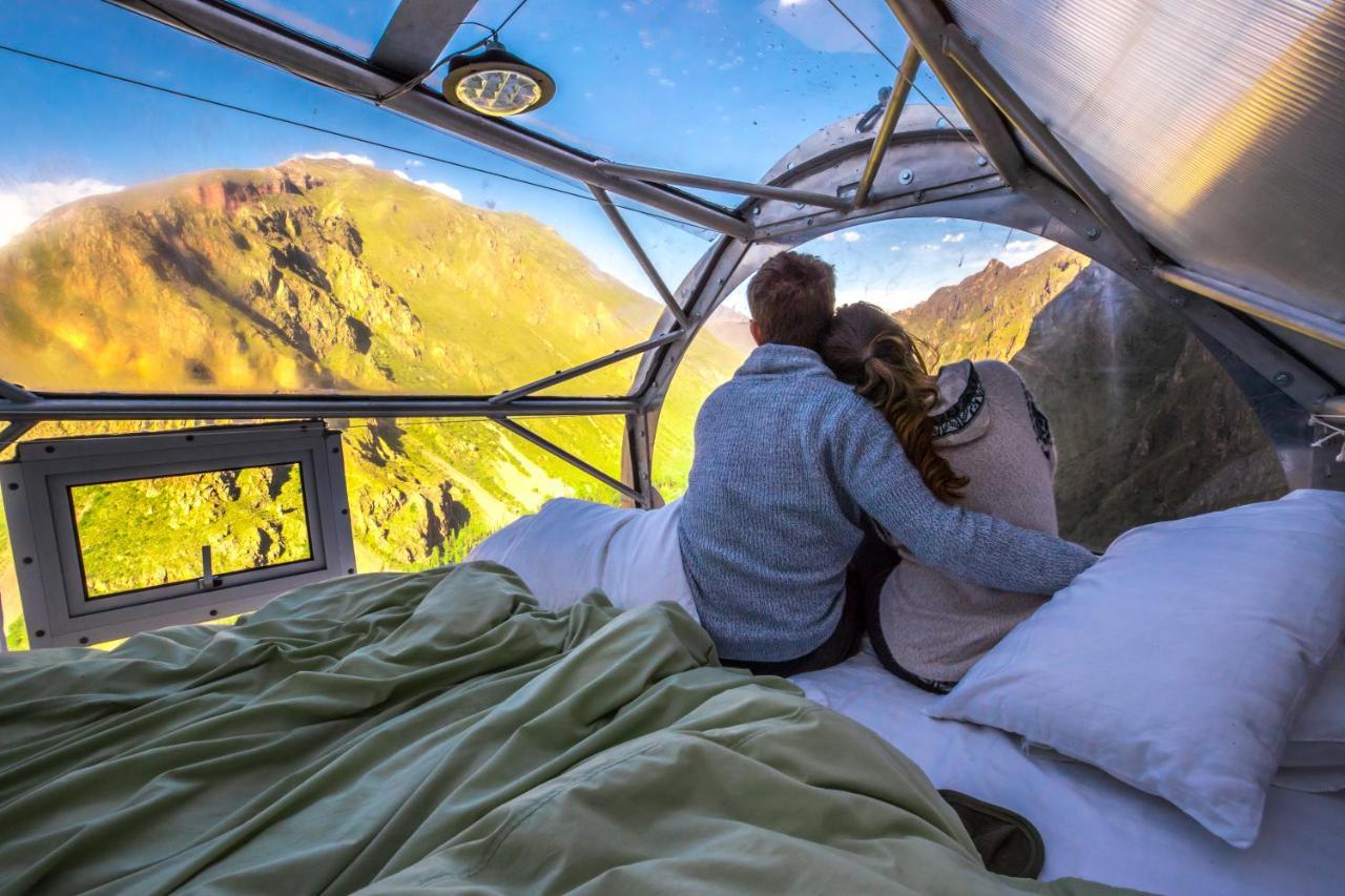 Skylodge Adventure Suites Урубамба Экстерьер фото